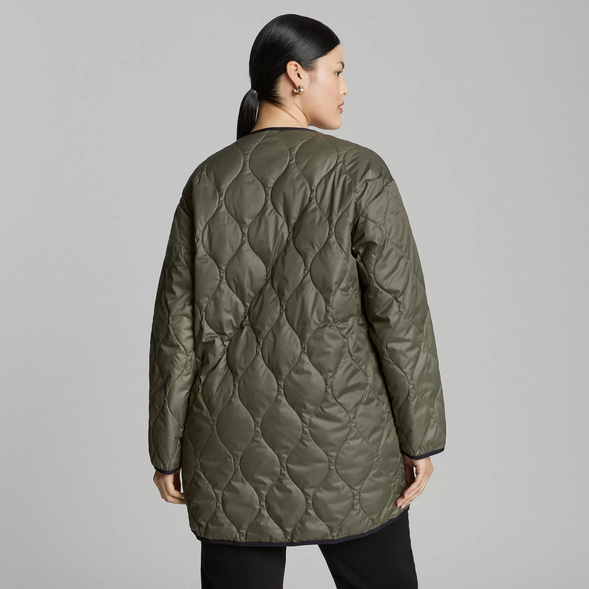 Sale The Renew Quilted Mid-Length Liner Women Coats & Jackets