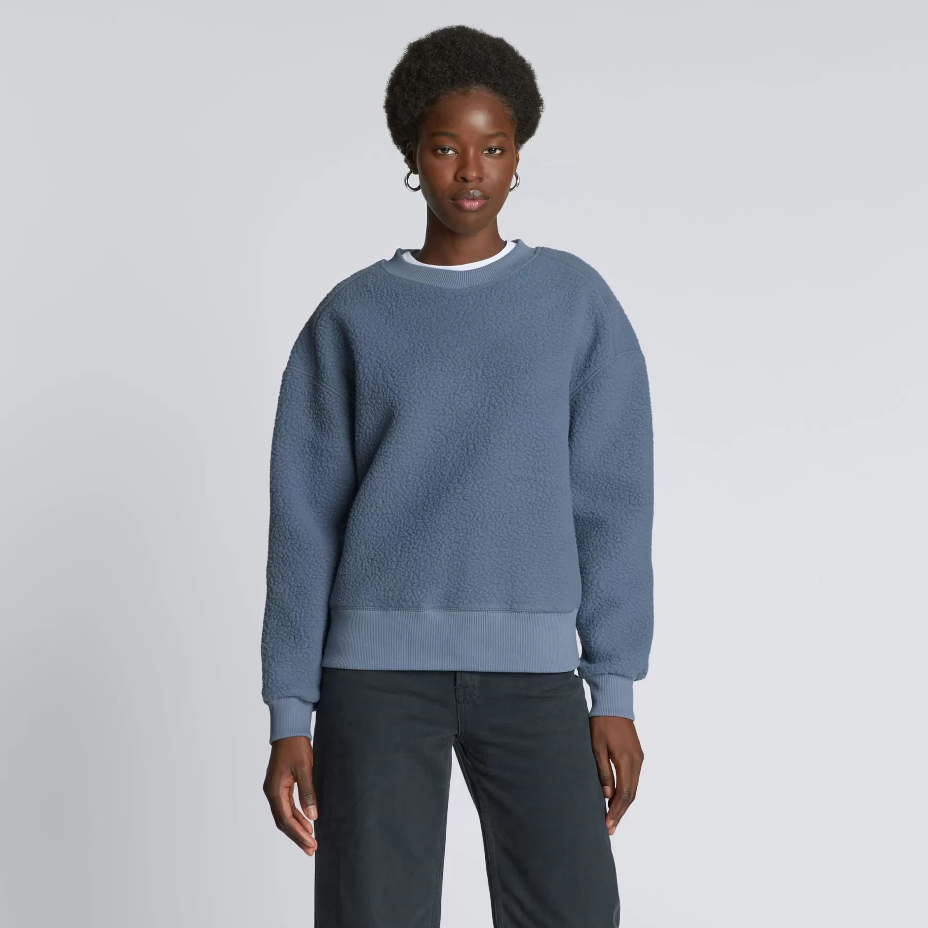 Outlet The Renew Teddy Oversized Crew Women Loungewear