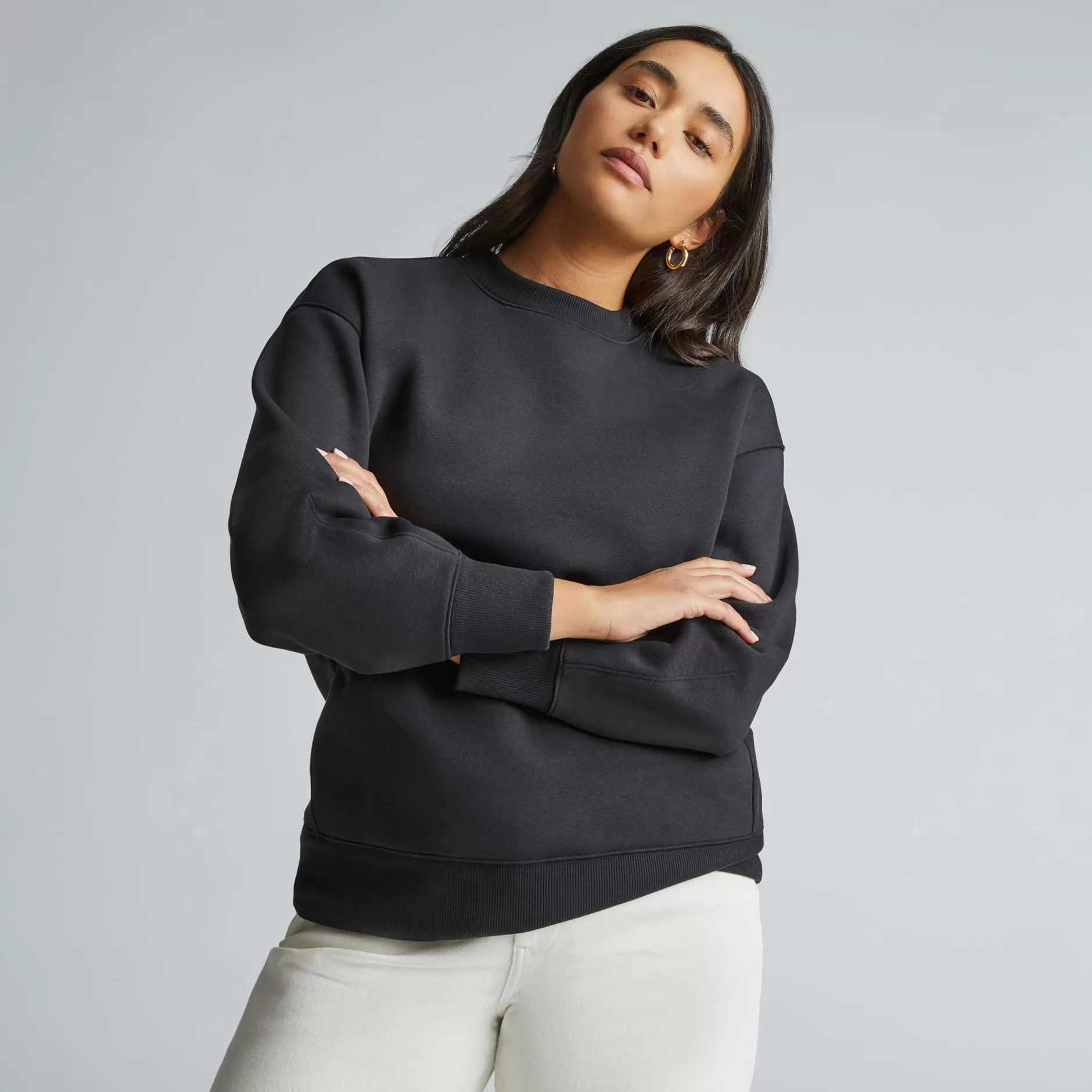 Hot The Retrack Oversized Crew Women Loungewear