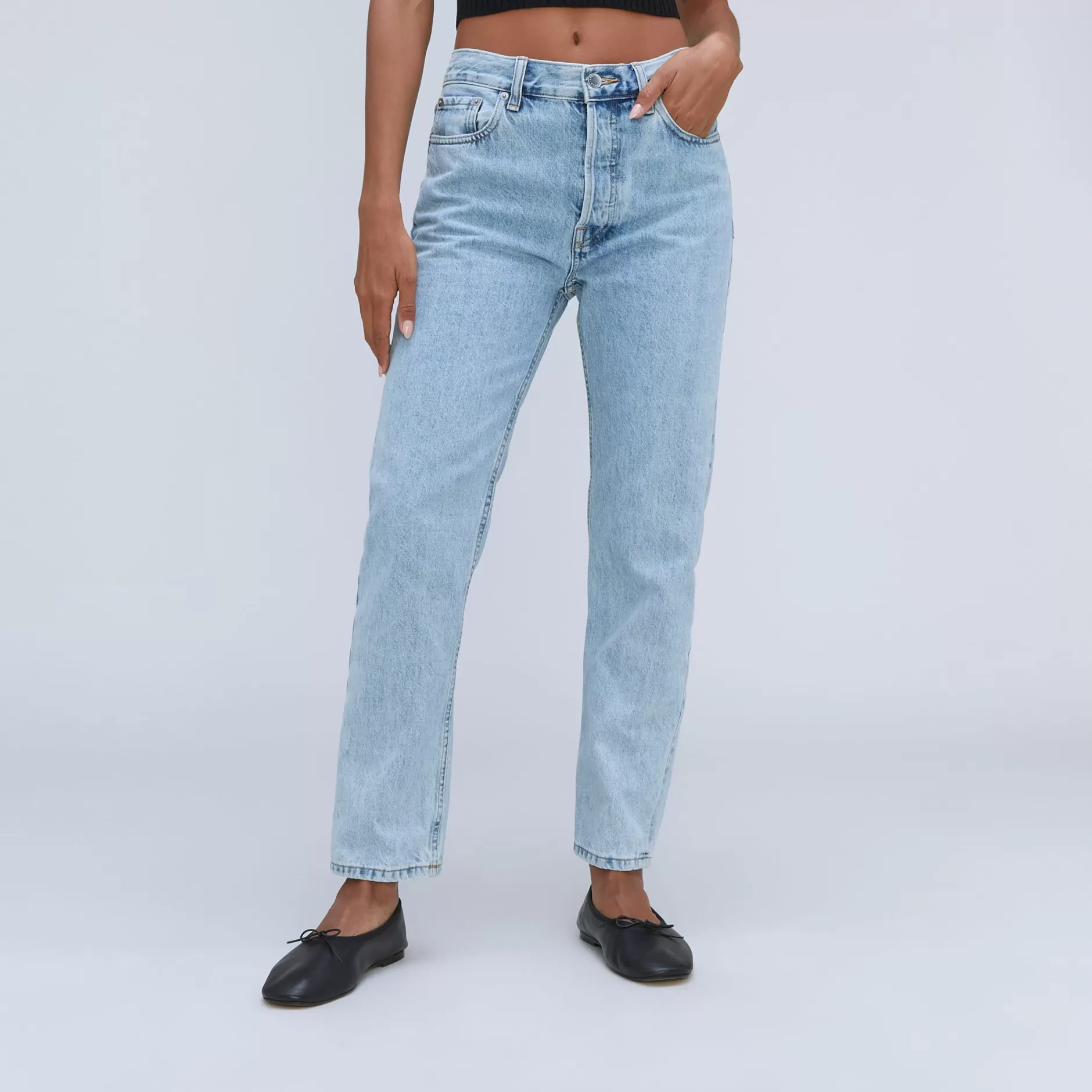 Best Sale The Rigid Slouch Jean Women Denim