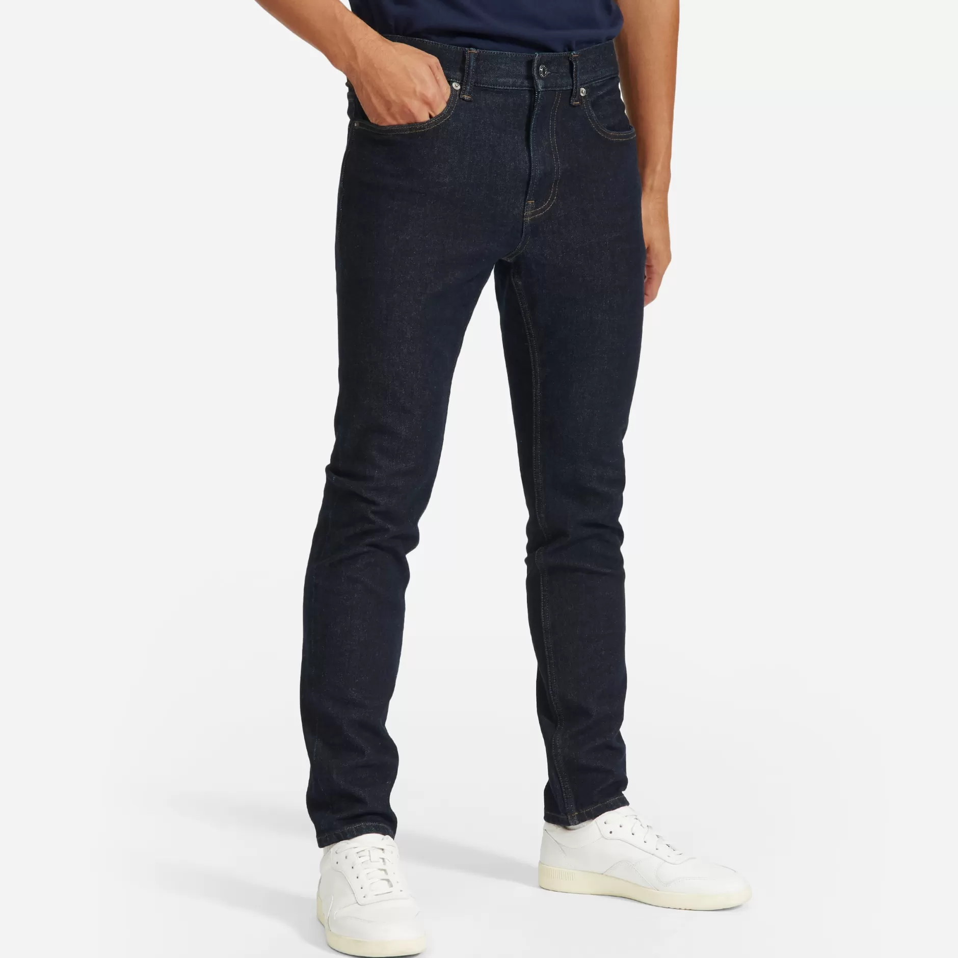 Online The Skinny 4-Way Stretch Organic Jean | Uniform Men Pants