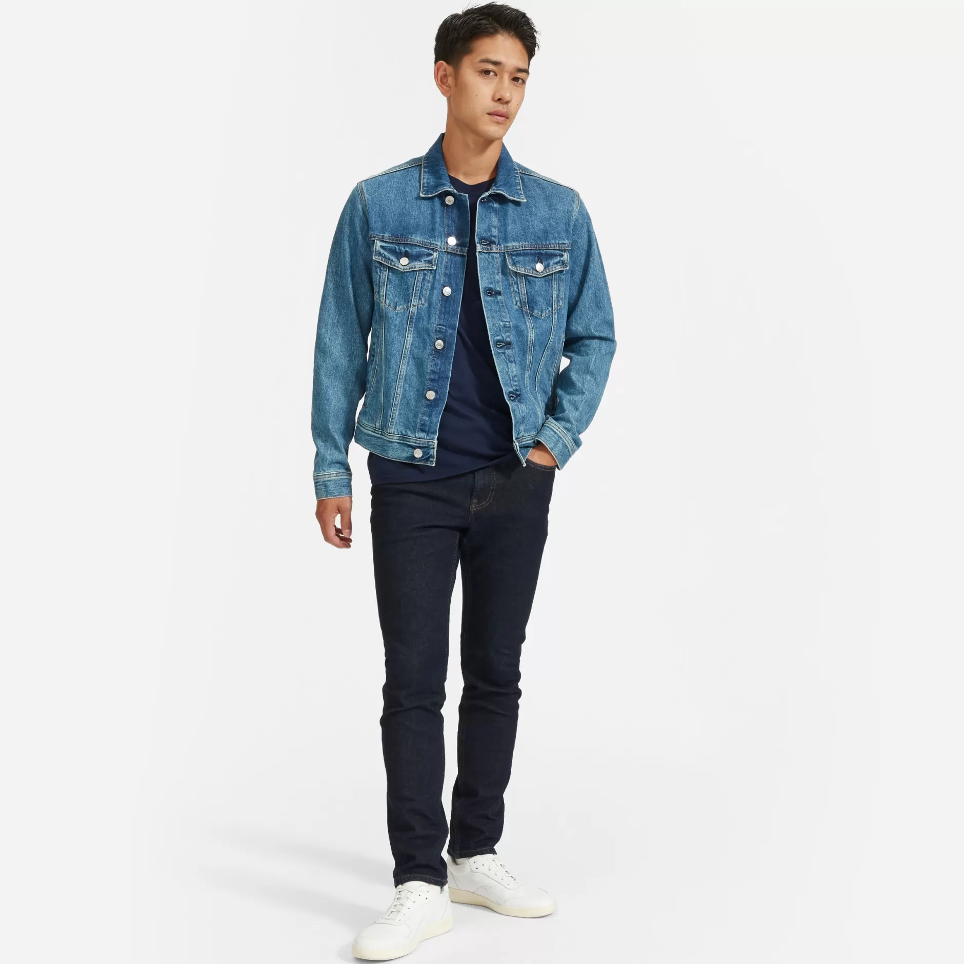 Online The Skinny 4-Way Stretch Organic Jean | Uniform Men Pants