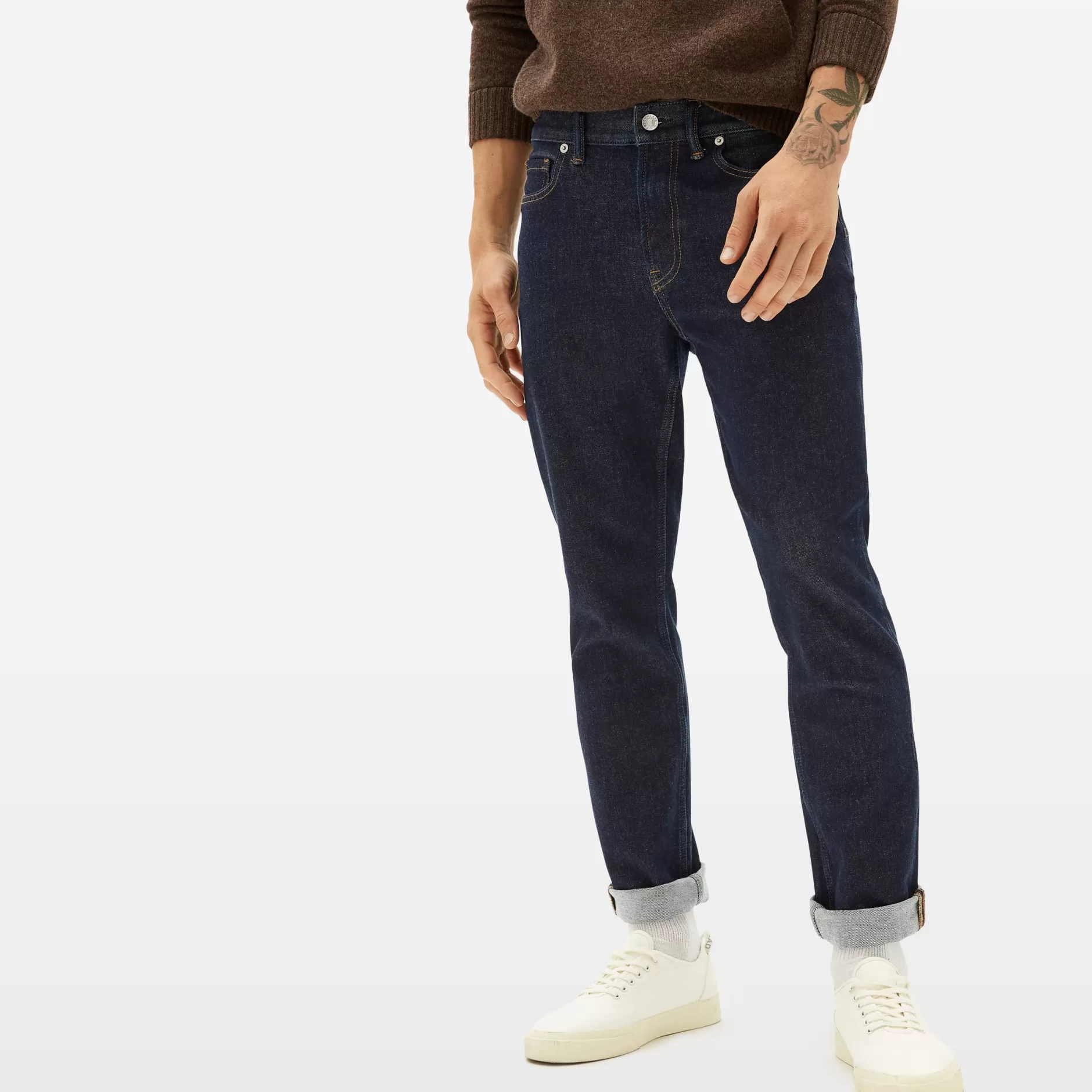 Flash Sale The Slim 4-Way Stretch Organic Jean | Uniform Men Pants