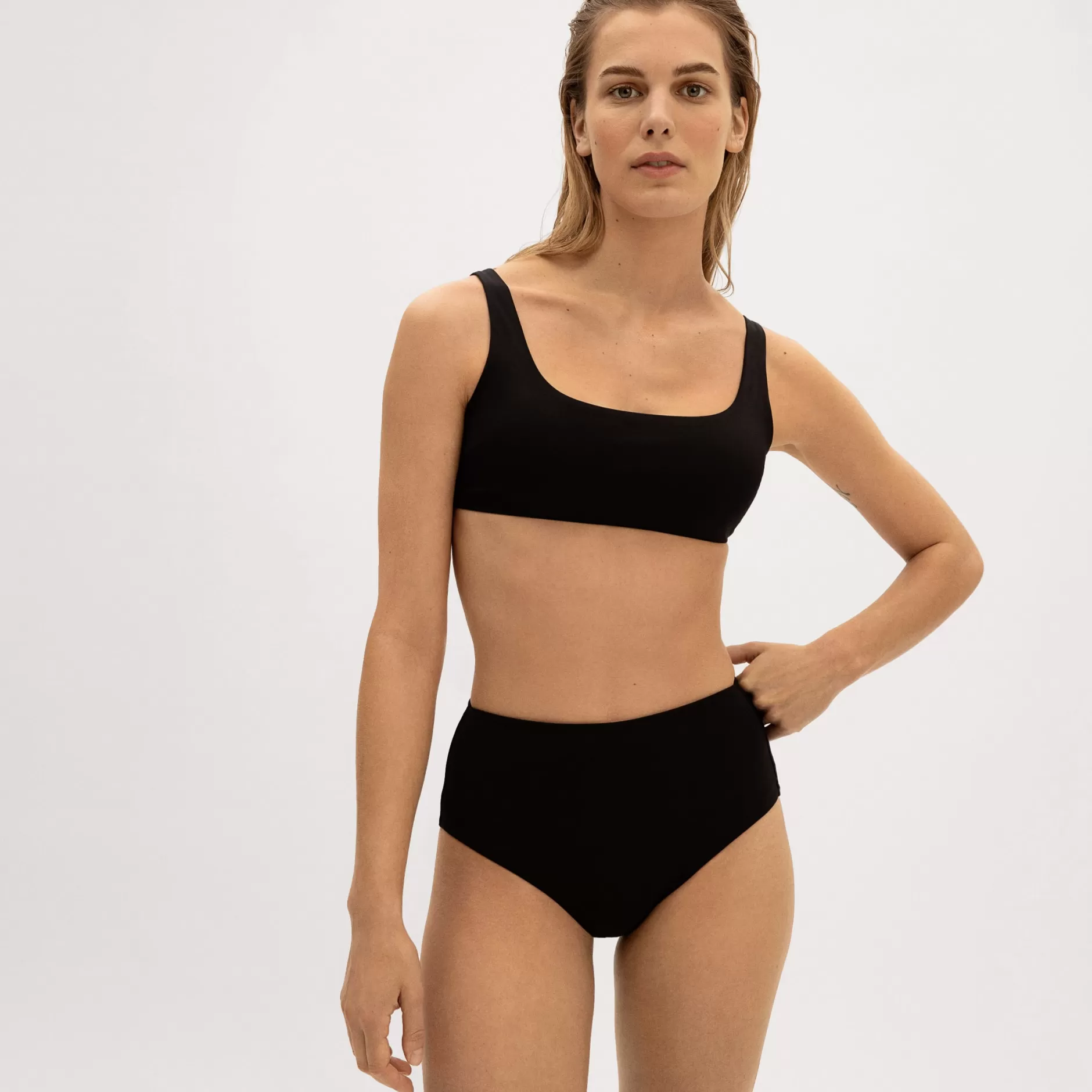 Shop The Square-Neck Bikini Top Women Swimwear