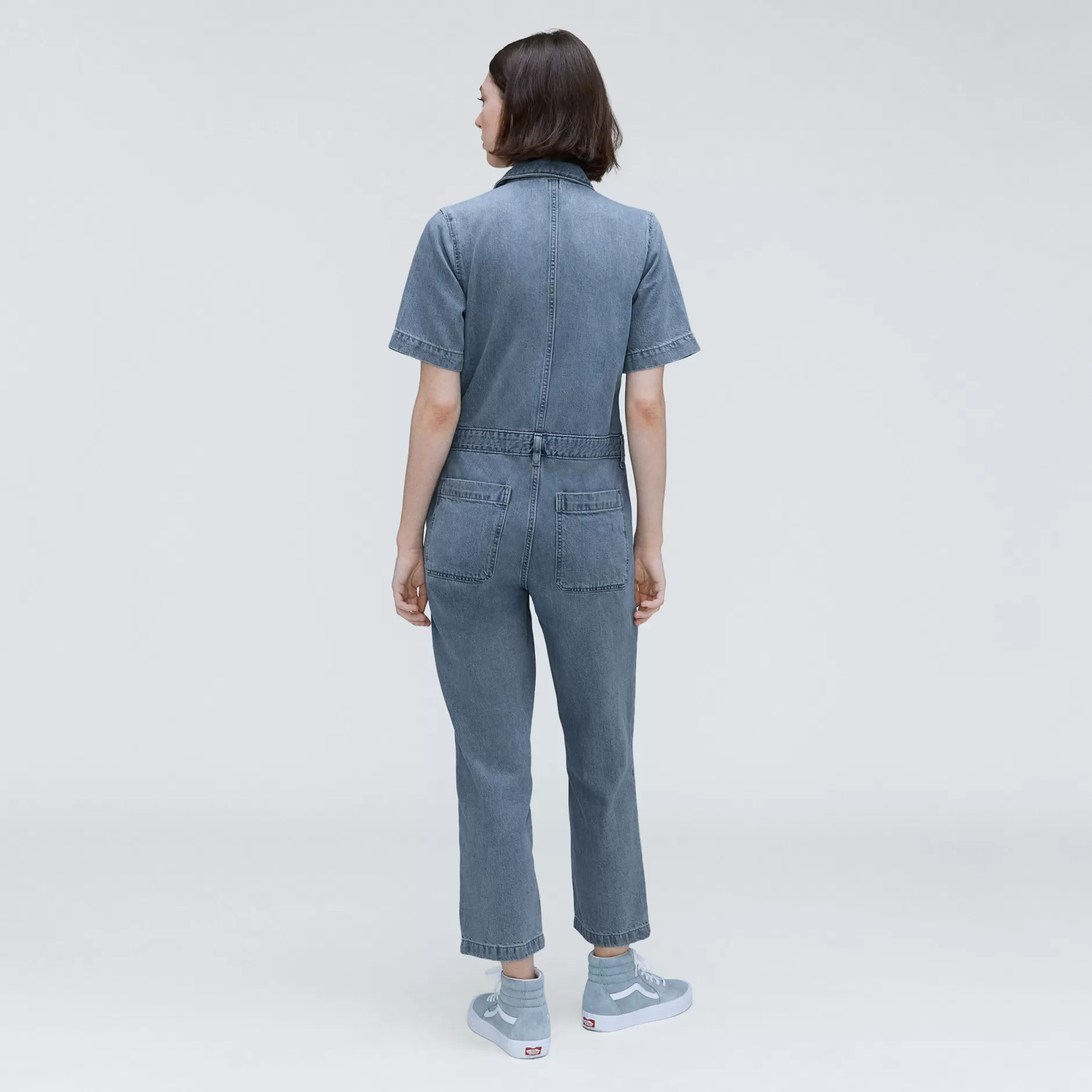 Cheap The Supersoft Jean Coverall Women Jumpsuits