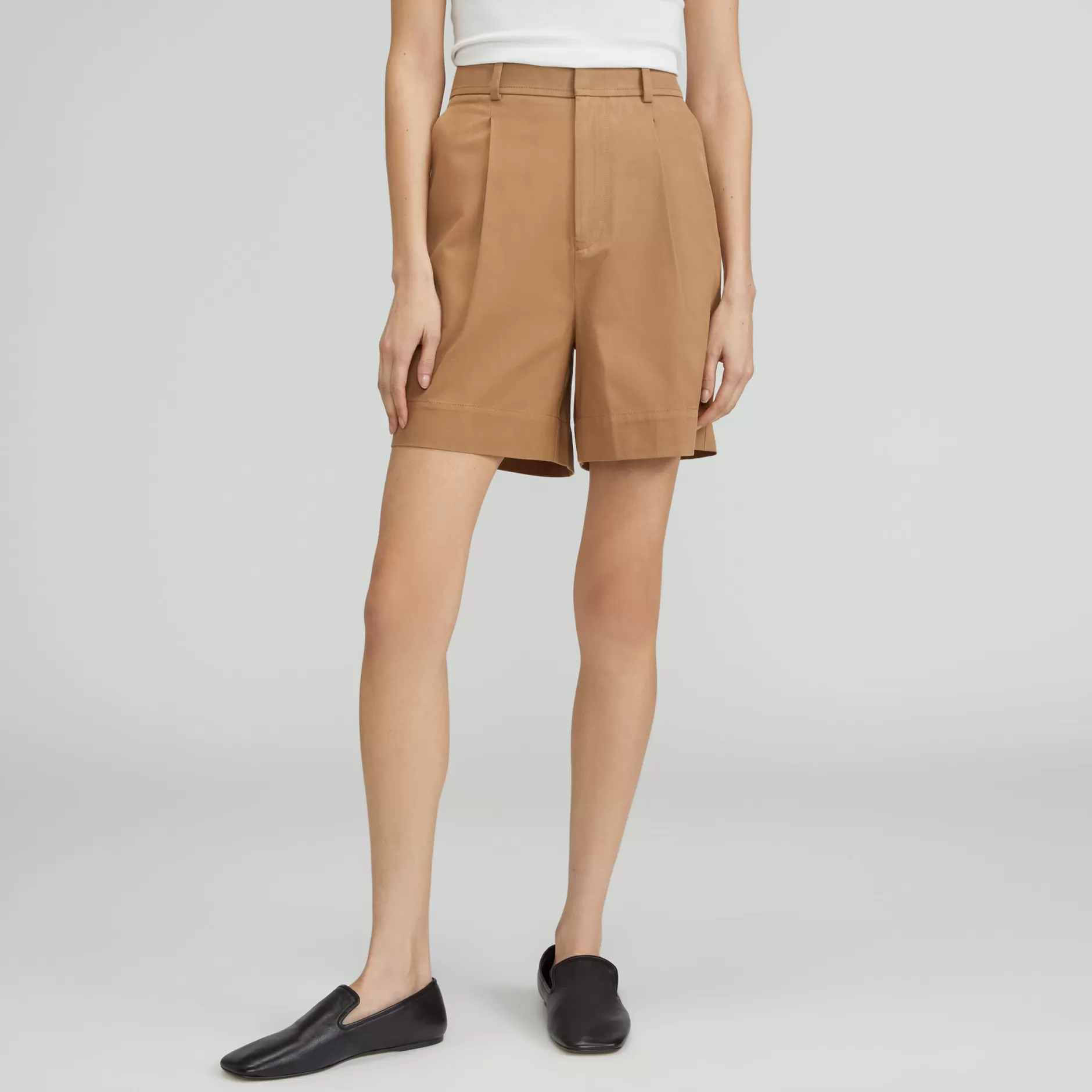 Store The Tencel™ Way-High® Drape Short Women Shorts & Skirts