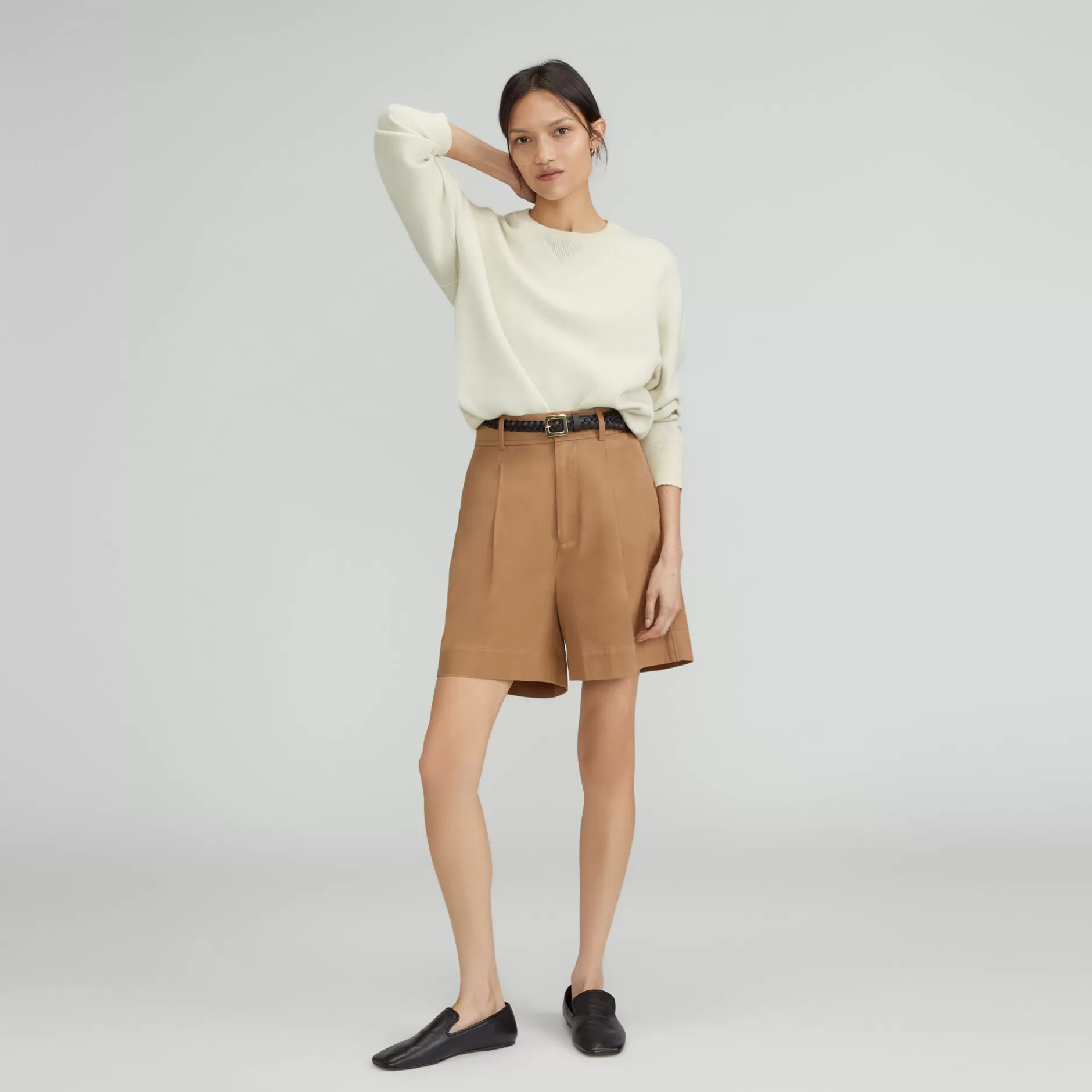 Store The Tencel™ Way-High® Drape Short Women Shorts & Skirts