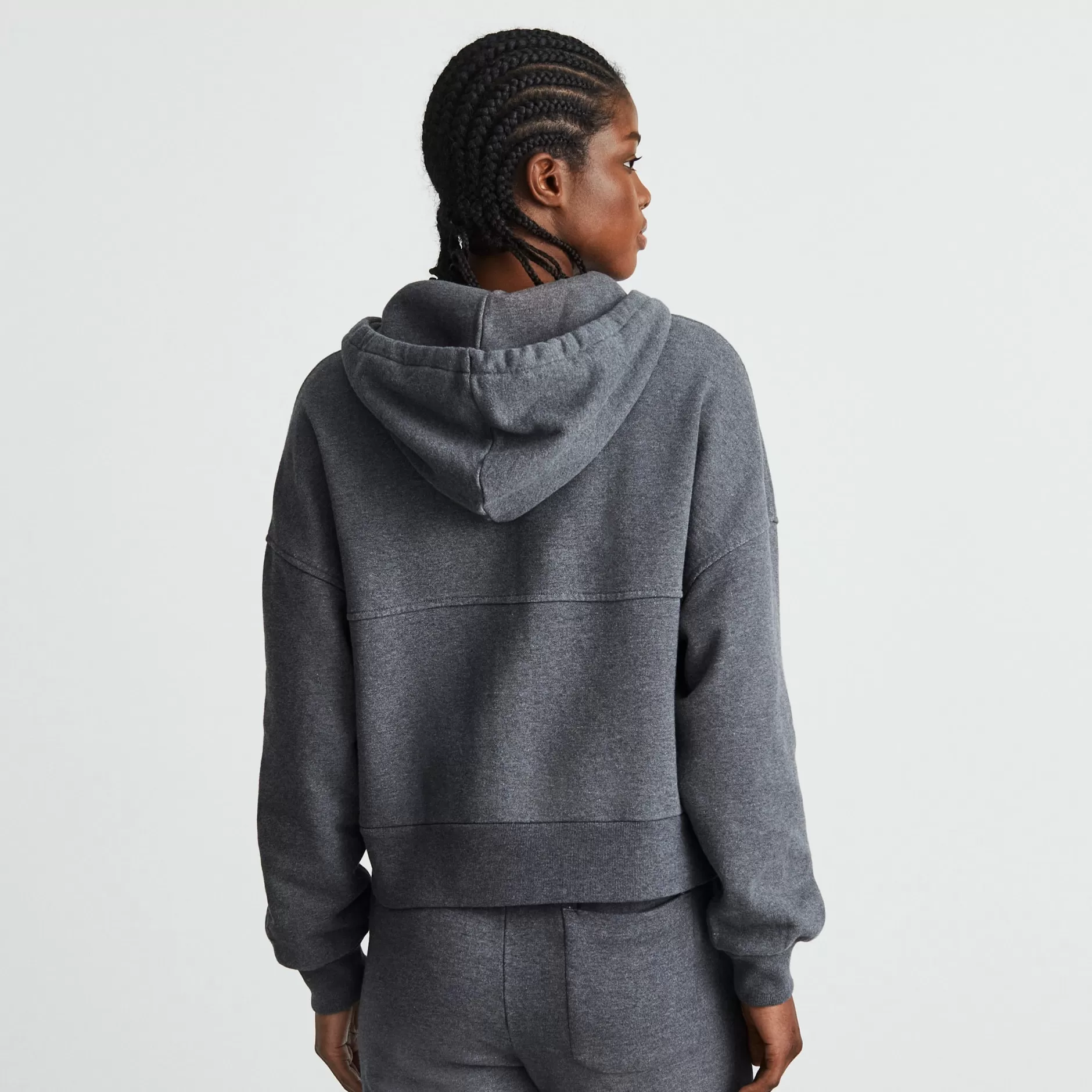 Shop The Track Organic Cotton Hoodie Women Loungewear