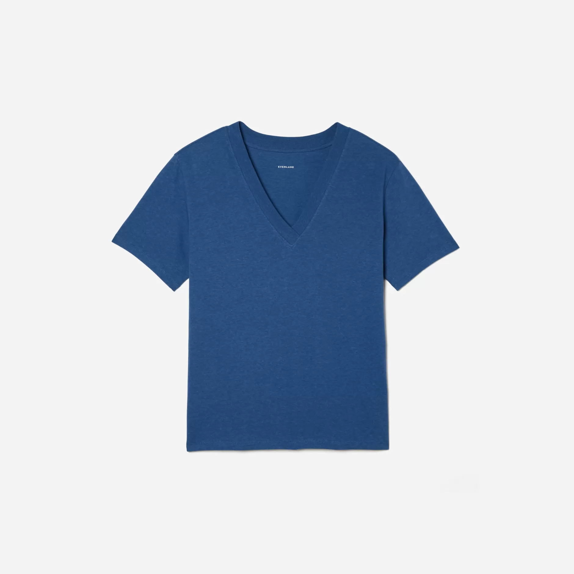 Hot The Vintage V-Neck Hemp Tee Women Tees & Tanks